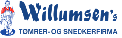 Willumsen’s Tømrer- og snedkerfirma logo
